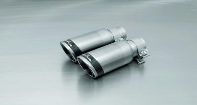 Endrohr-Set links/rechts je 1 Endrohr Ø 84 mm Carbon Race