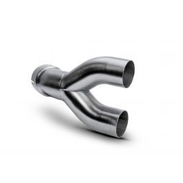 Stainless steel connection tube, incl. CH type approval