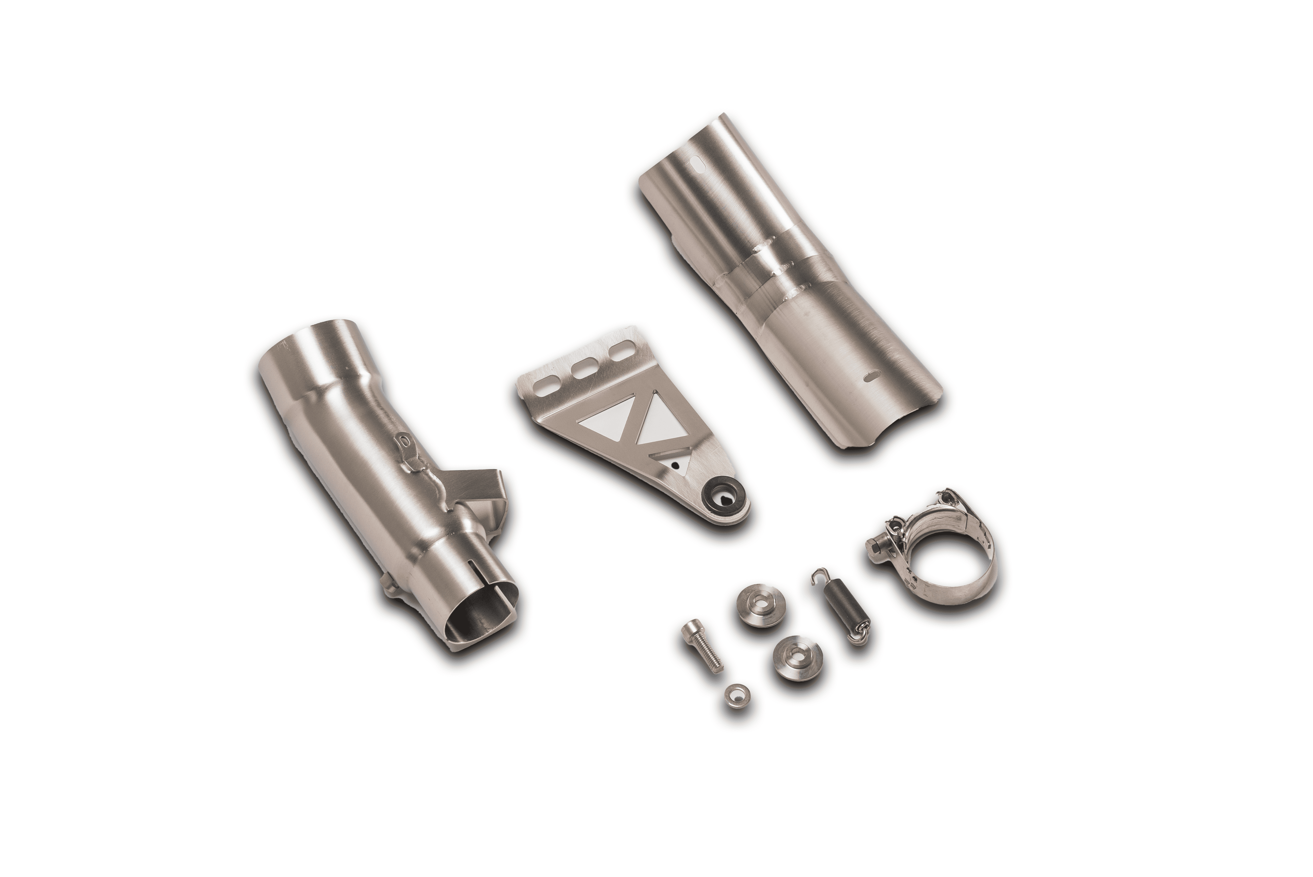 Edelstahl Verbindungsrohr, inkl. CH Genehmigung