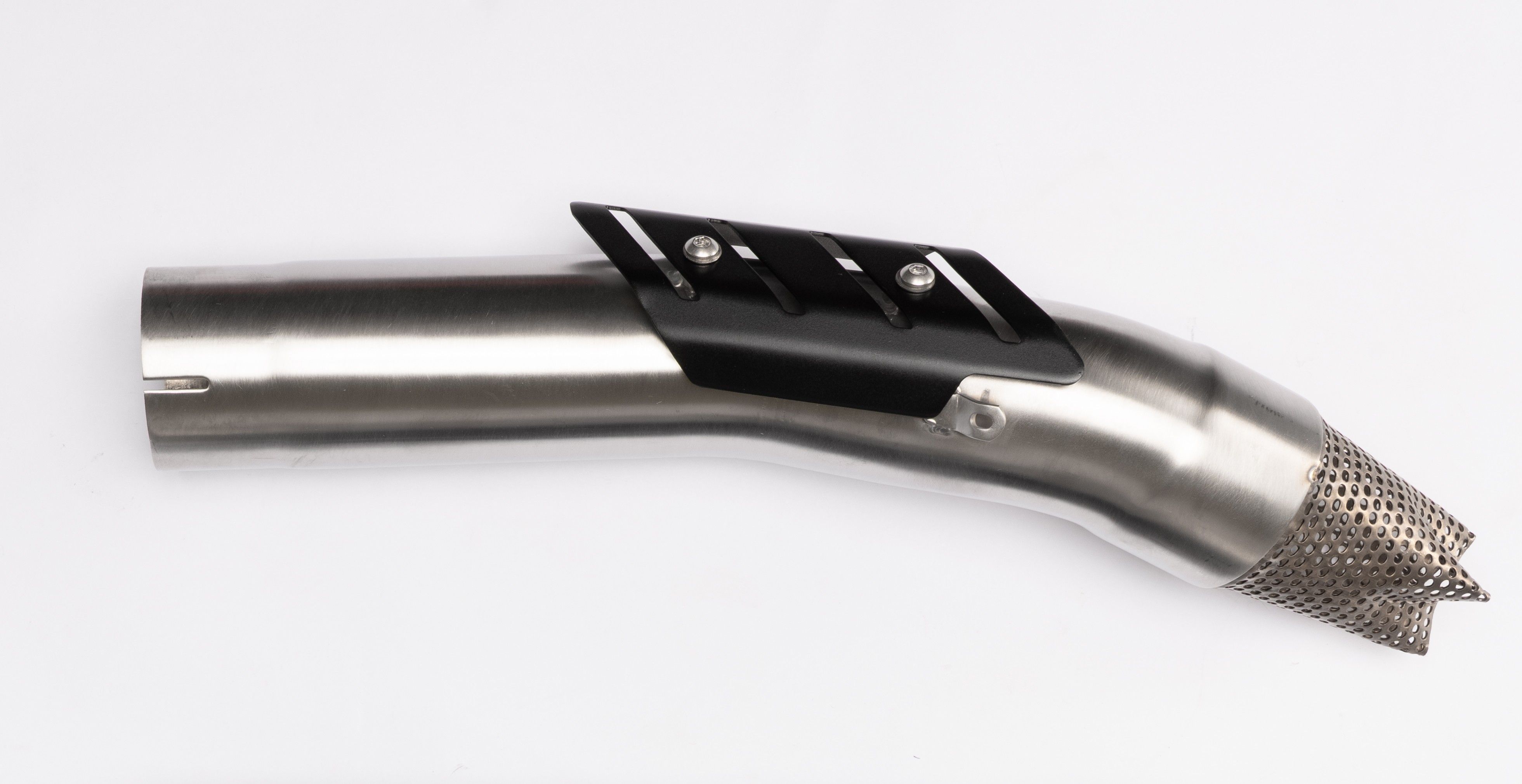 Verbindungsrohr mit Hitzeschutz