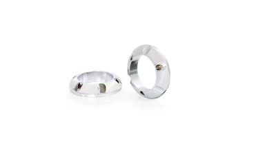 Endkappe Short Cut V1 (2 Stk.), Alu chrom