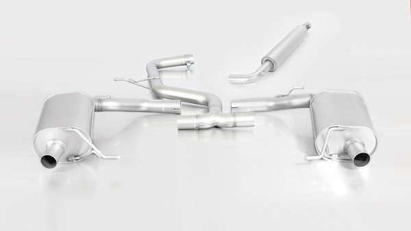 Cat-Back-Sportauspuff SEAT Leon Cupra ST (wählbare Endrohre), inkl. CH Genehmigung