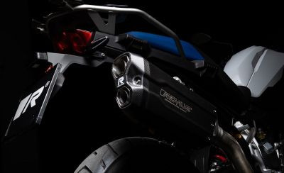 REMUS 8 2.0 Sportauspuff BMW F 800 GS, black, RACING