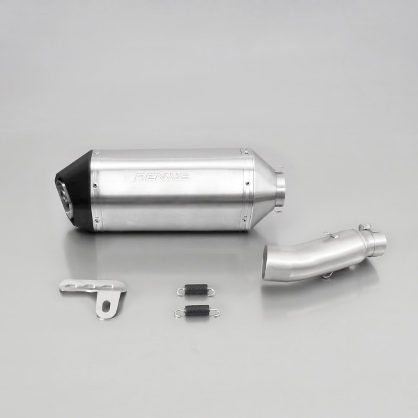 SPORTEXHAUST, slip on, Edelstahl, CH Genehmigung, 54 mm