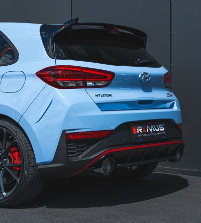 Racing Cat Back Anlage für Hyundai i30N Performance (mit Endrohren)