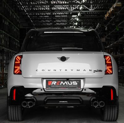 Racing GPF-Back Sportauspuff (absorption principle) L/R System für den MINI Countryman JCW ALL4