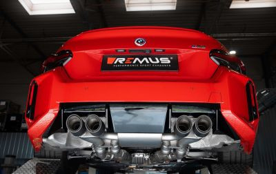 Axle-Back Sportauspuffanlage (wählbare Endrohre) für BMW M2 G87 inkl. EG Genehmigung