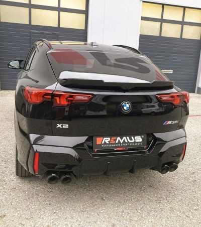RACING OPF-Back Anlage BMW X2 M35i