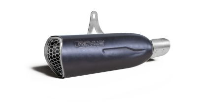 Slip On REMUS NXT (Sportschalldämpfer), Edelstahl schwarz, inkl. CH Genehmigung