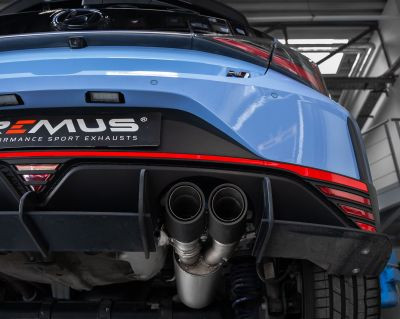Sportauspuff Hyundai i20 N Performance, inkl. CH Genehmigung