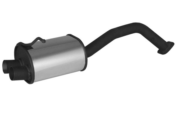 Hauptschalldämpfer (ohne Endrohre)