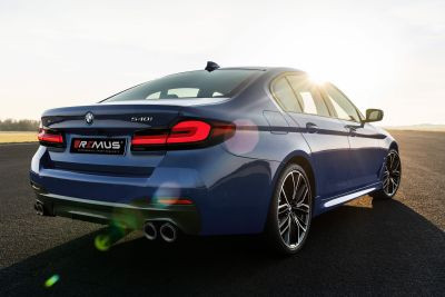 Axle-Back-Anlage L/R für BMW 5er G30 (G5L) Limousine / G31 Touring inkl. CH Genehmigung