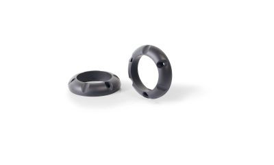 Endkappe Short Cut V1 (2 Stk.), Alu schwarz