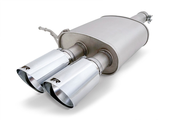 Axle-Back-Anlage mittig, inkl. CH Genehmigung