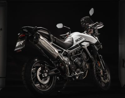 Slip On REMUS 8 2.0 Sportauspuff Triumph Tiger 900 GT, Edelstahl, CH-Genehmigung