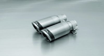 Endrohr-Set links/rechts je 1 Endrohr Ø 84 mm Carbon Race