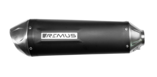 REMUS Offroad Line Schalldämpfer mit Soundeinsatz, CH-Genehmigung