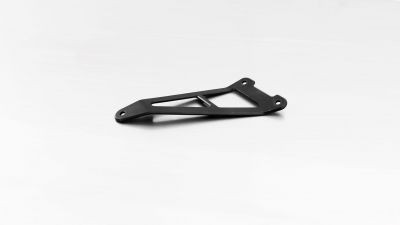 Optionaler Schalldämpfer Halter schwarz (Soziusfußraste entfällt)