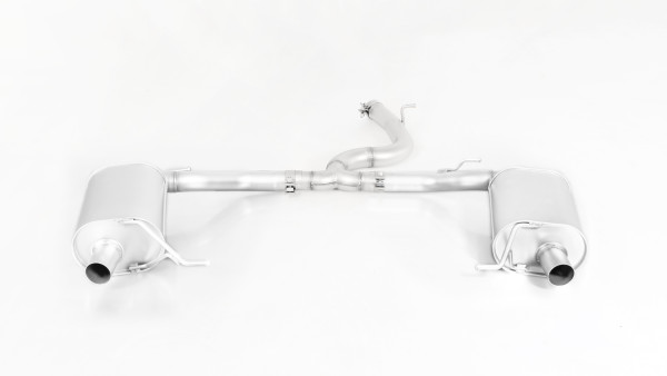 Axle-Back-Anlage, Edelstahl-Sportschalldämpfer links und rechts für SEAT Leon Cupra ST 300 4drive (w