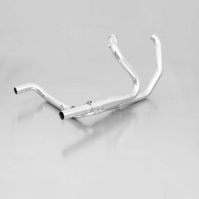 CUSTOM Exhaust, Krümmer (2-2) ohne Kat, anstelle Serienkrümmer (nicht mit ECS kombinierbar), RACE (ohne CH Genehmigung)