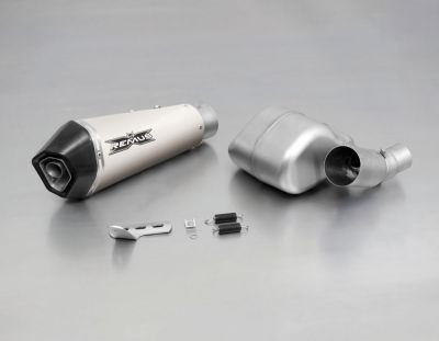 HYPERCONE, Slip on Schalldämpfer mit Vorschalldämpfer, Titan