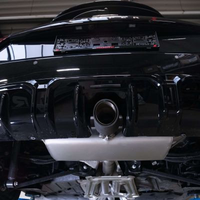 Cat-Back-Anlage: Mini Cooper S F66, mit CH Genehmigung