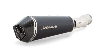 Slip on (Schalldämpfer) inkl. Hitzeschutzabdeckung, ohne CH Genehmigung