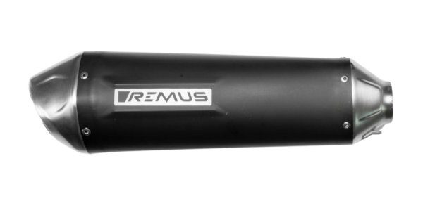 REMUS Offroad Line Schalldämpfer ohne Soundeinsatz, RACING, keine Genehmigung