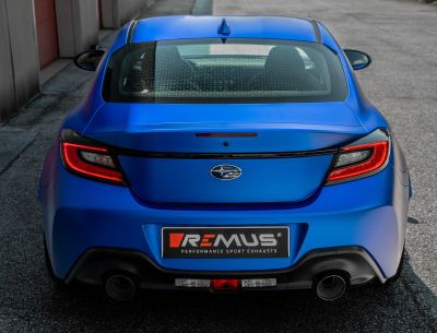 Racing OPF-Back Sportauspuffanlage Subaru BRZ, keine CH Gehnemigung