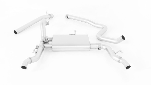 Edelstahl Cat-Back-Anlage Peugeot 308 GTI, inkl. CH Genehmigung