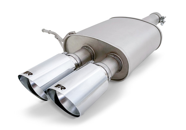 Axle-Back-Anlage mittig, inkl. (EG-) Genehmigung