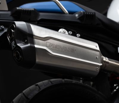 REMUS 8 2.0 Sportauspuff BMW F 800 GS Edelstahl, RACING