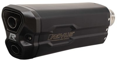 Remus 8 2.0 Slip On Sportauspuff für BMW R 1200/1250 GS inkl. CH Genehmigung