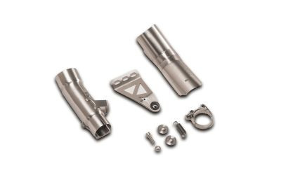 Edelstahl Verbindungsrohr, inkl. CH Genehmigung