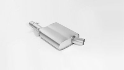 Edelstahl Cat-Back Vorschalldämpfer für SEAT Leon Cupra ST 300 4drive, nur passend gemeinsam mit REM