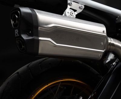 REMUS 8 2.0 Sportauspuff BMW F 900 GS Edelstahl, CH genehmigt