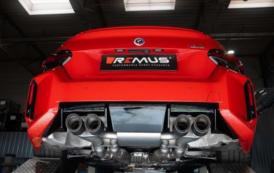 Axle-Back Sportauspuffanlage (wählbare Endrohre) für BMW M2 G87 inkl. EG Genehmigung