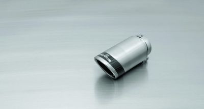 Endrohr Ø 84 mm Carbon Race, mit einstellbarem Kugelanschluss