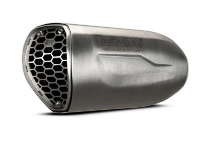 Slip-On REMUS NXT (Sportschalldämpfer), Edelstahl matt, inkl. CH Genehmigung