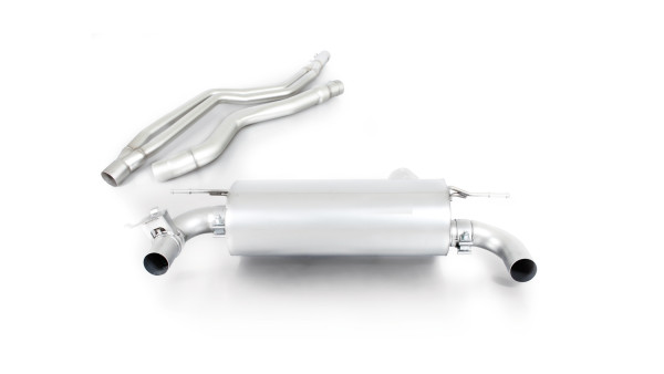 Cat-Back-Anlage L/R, mit EG Genehmigung