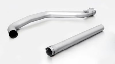 RACING Cat-Back Vorschalldämpfer Ersatzrohr und Mittelschalldämpfer Ersatzrohr, ohne Genehmigung