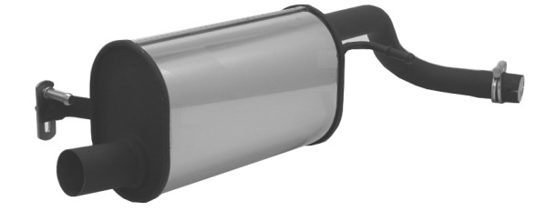 Hauptschalldämpfer