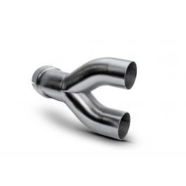 Stainless steel connection tube, incl. CH type approval