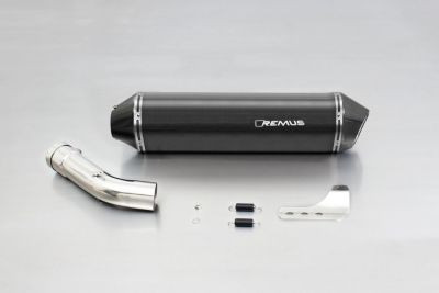 HEXACONE, slip on, Carbon, CH Genehmigung, 54 mm