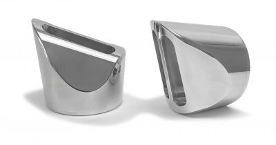 Endkappe BMW R18 V2 (2 Stk.), Alu chrom