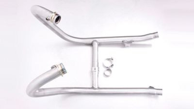 Krümmer (2-2) ohne Kat, Vorschalldämpfer entfällt, RACE (ohne CH Genehmigung)