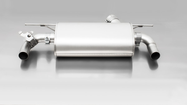 Axle-Back-Anlage, mit EG Genehmigung