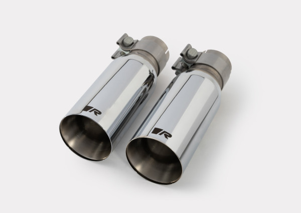 Endrohr-Set links/rechts je 1 Endrohre Ø 90 mm gerade