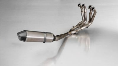 HEXACONE, Hochleistungskomplettanlage in Volltitan für BMW S 1000 RR, Titan, 60 mm, ohne CH Genehmigung