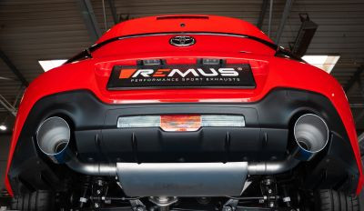 Axle-Back Sportauspuffanlage (wählbare Endrohre) für Toyota GR86 inkl. CH Genehmigung